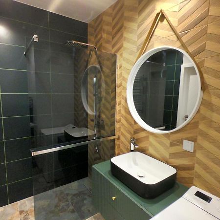 Green Sea Gdansk - Free Private Parking Exterior foto