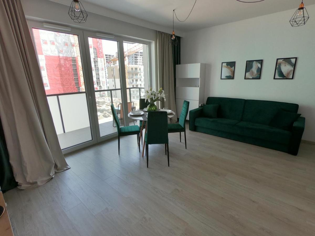 Green Sea Gdansk - Free Private Parking Exterior foto